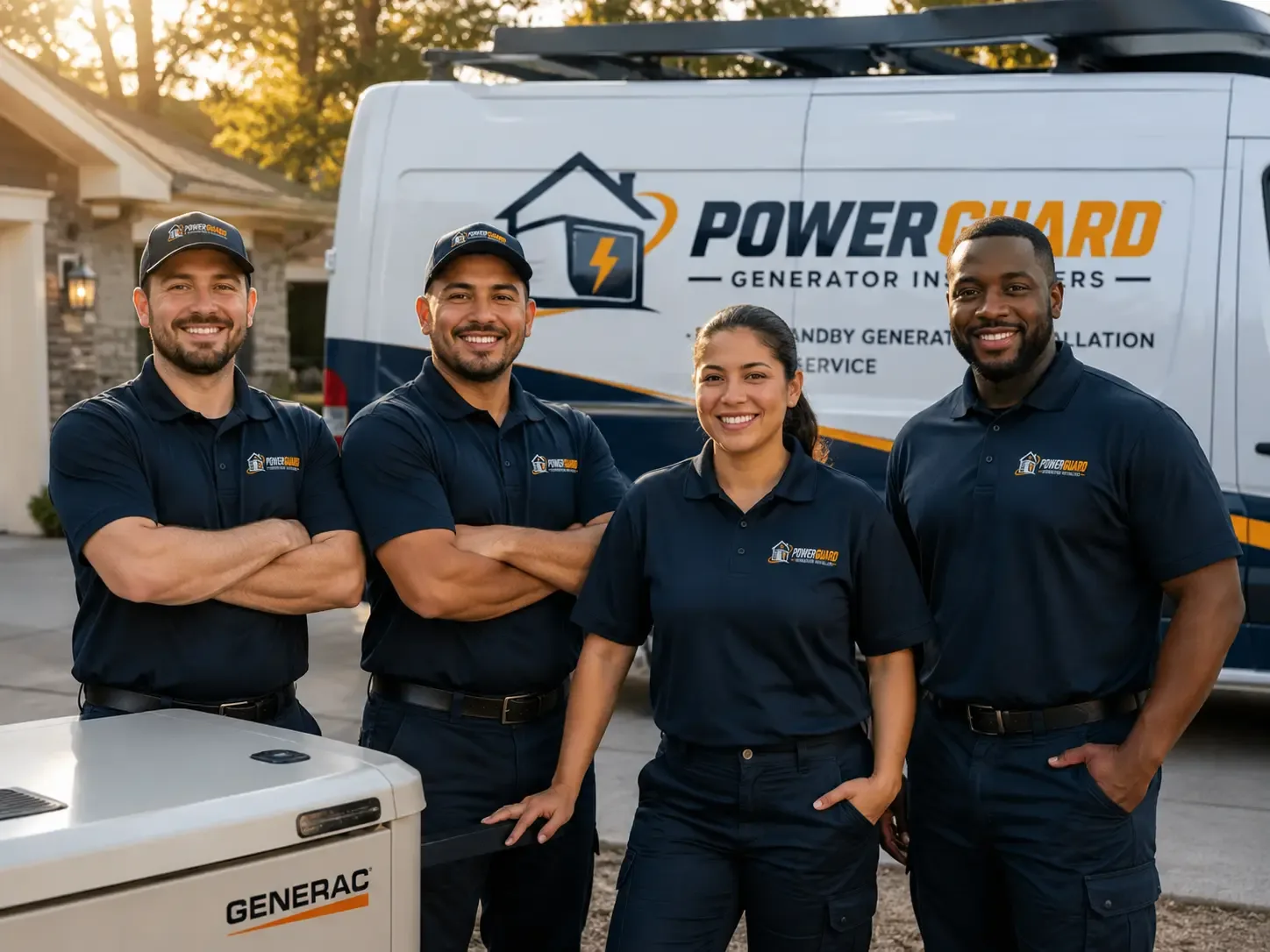 Generator Installation company in Rogers, AR