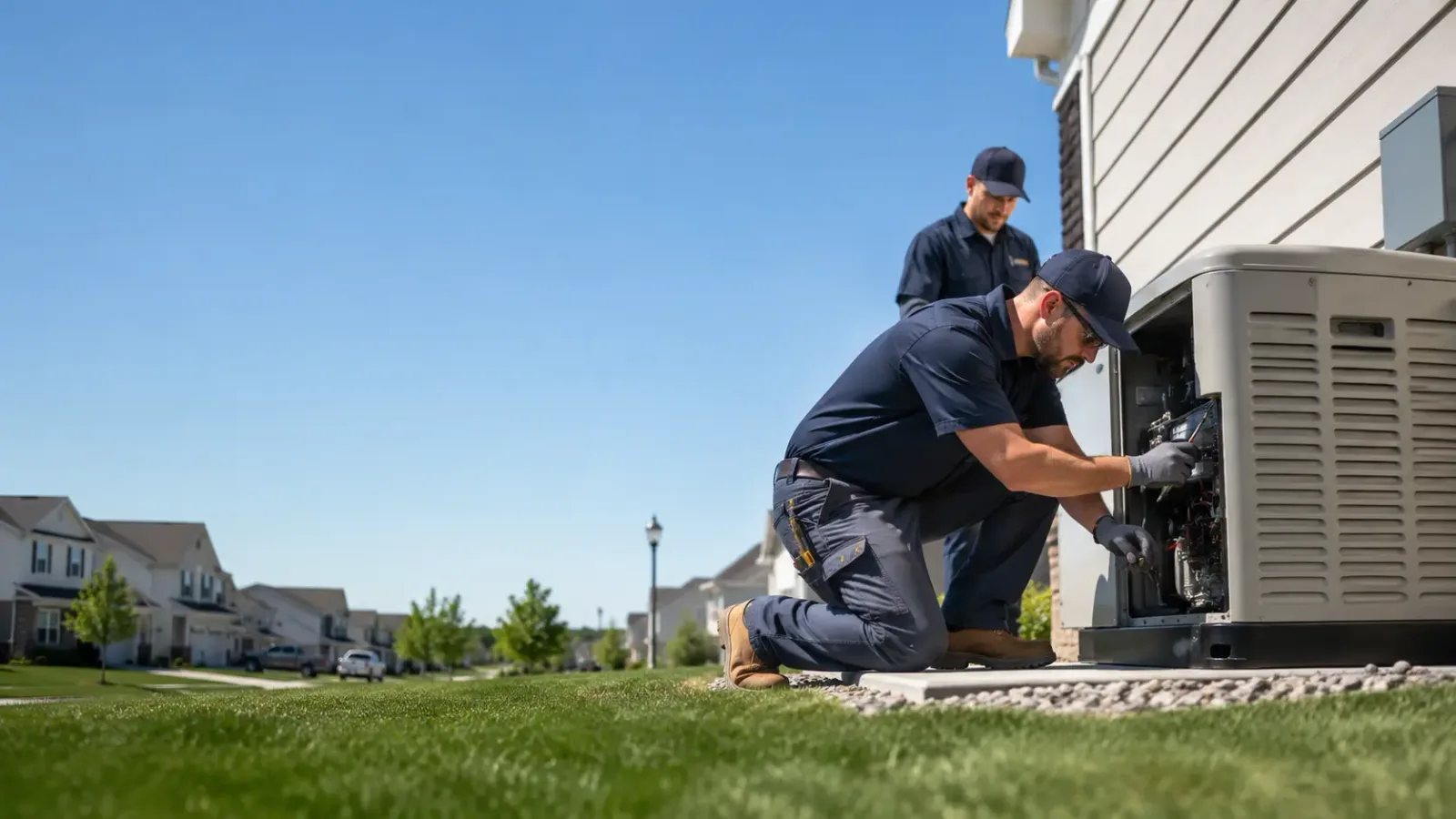 Generator Installation in Rogers, AR